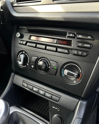 BMW X1 cena 49999 przebieg: 149500, rok produkcji 2014 z Zawiercie małe 596